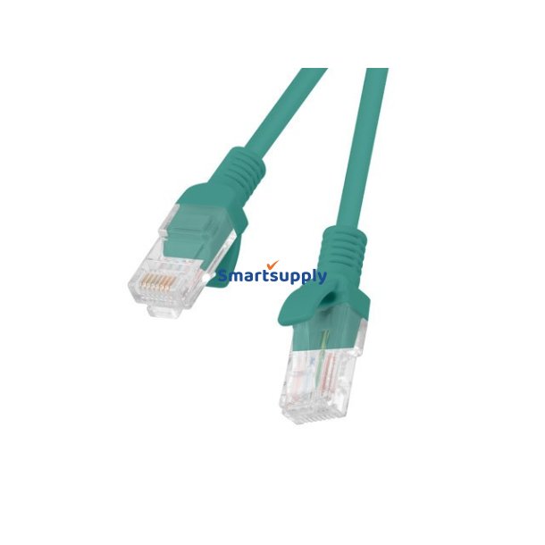 Lanberg PCU5-20CC-0050-G netvrkskabel Grn 0,5 m Cat5e U/UTP (UTP)
