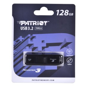 PARTIOT FLASHDRIVE Xporter 3 128GB Type A USB 3.2