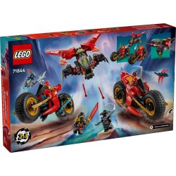 Lego Ninjago 71844 Ninja Kampkretj