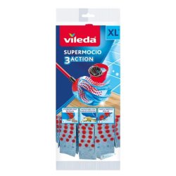 Vileda 3Action Velour XL moppe