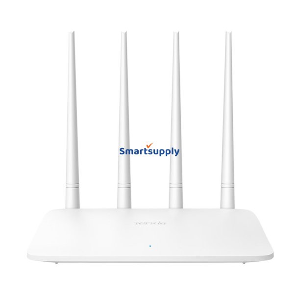 Tenda F6 Trdls Router Fast Ethernet Single-Band (2,4 Ghz) Hvid
