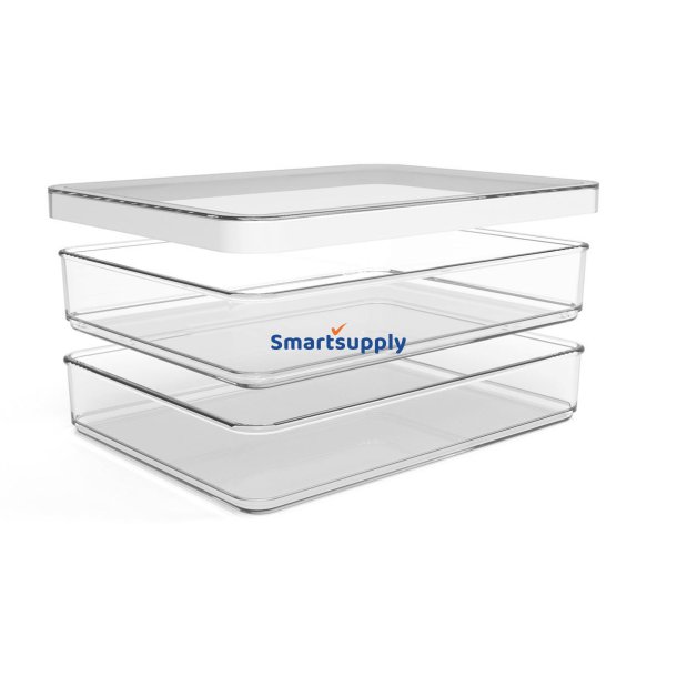 ROTHO Rondo Loft - beholder til opbevaring af mad  - 2 x 0,85l