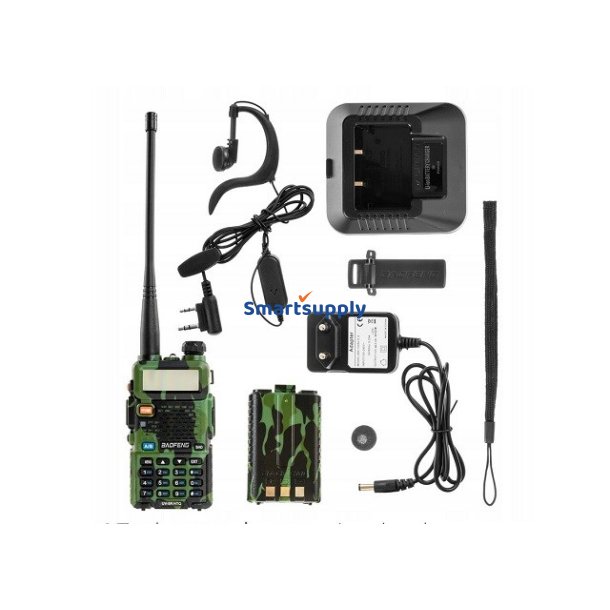 UV-5R HTQ Camo WALKIE-TALKIE