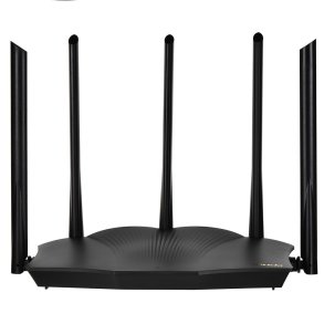 Tenda TX12 PRO trdls router Hurtigt ethernet Dual-band (2,4 GHz / 5 GHz) Sort