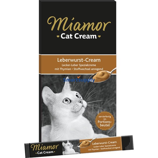 Miamor 74303 Hunde/Katte Godbid Snacks Lever 15 G