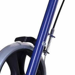 Rehabiliteringsstativ med fire hjul