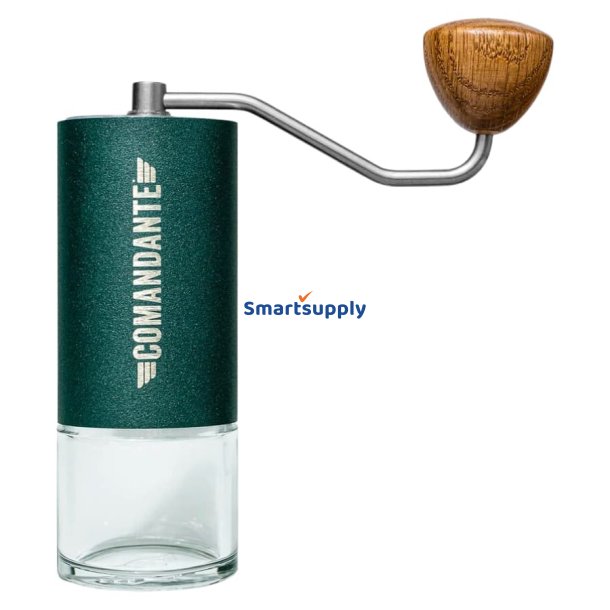 Comandante C40 MK4 Nitro-Blade Racing Green kaffehndkvrn