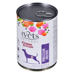 4VETS Natural Gastro Intestinal Dog  - vdt hundefoder - 400 g
