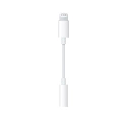 Apple MMX62ZM/A Lightning kabel Hvid
