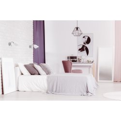 Klassisk Enkelt Vglampe Activejet Nikita Nikkel E27 Til Stuen