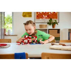 Lego Minecraft 21270 The Mooshroom House