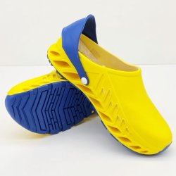 Scholl Evoflex - Unisex Trsko Gule, Str. 38