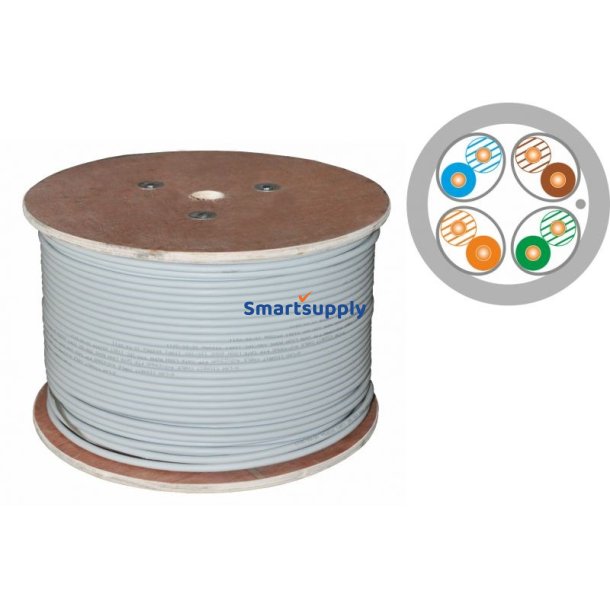 Alantec U/Ftp Cat 6A Dca Lsoh Kabel 4X2x23awg 500M