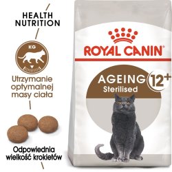 Royal Canin Senior Aging Steriliseret 12+ Trfoder Til Kat Majs, Fjerkr, Grntsager 400 G