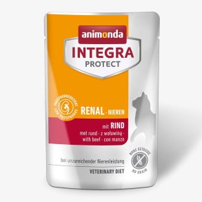 ANIMONDA Integra Protect Renal Nieren med oksekd - vdfoder til katte - 85g