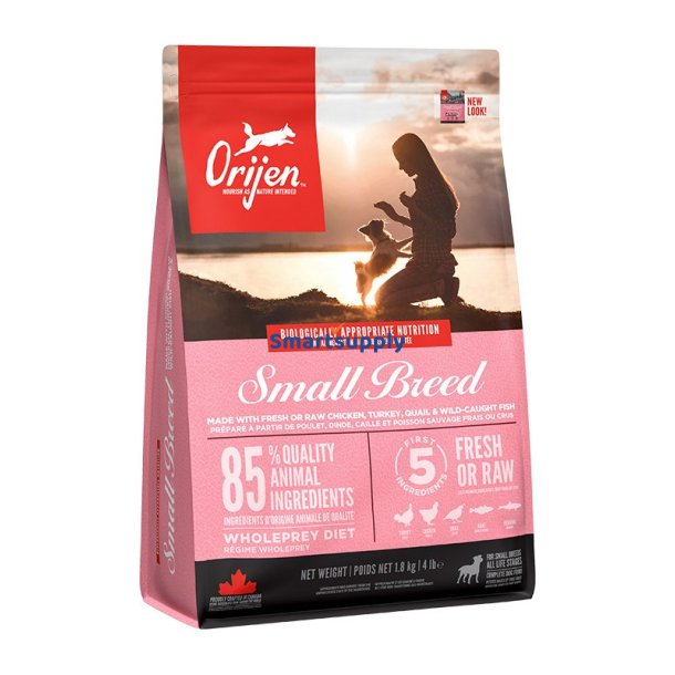 Orijen Small Breed Dog - Trt hundefoder - 4,5 kg