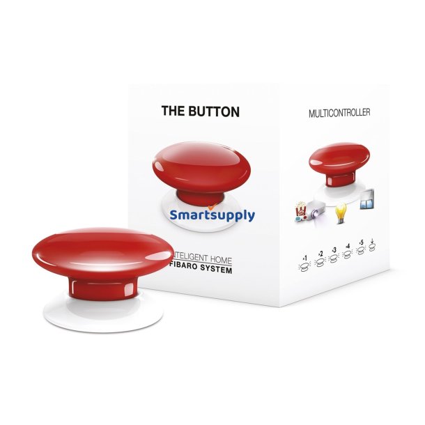 Fibaro The Button panik knap Trdls Alarm