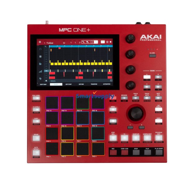 Akai MPC One + stand-alone MPC-arbejdsstation