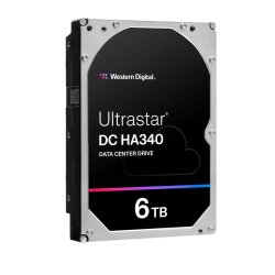 Western Digital 0B47077 Intern Harddisk 6 TB 7200 RPM 3,5" Serial ATA