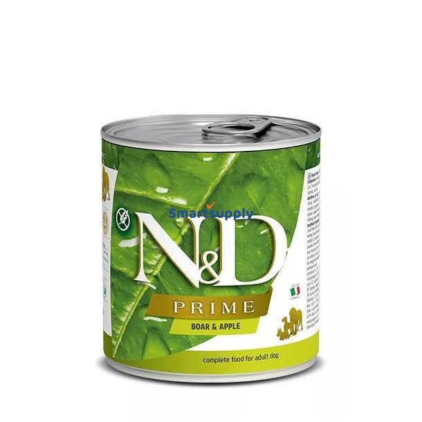 Farmina N &amp; D Hund Prime Orne &amp; ble Voksen 285G
