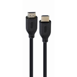 Gembird CC-HDMI8K-1M HDMI-kabel HDMI Type A (Standard) Sort