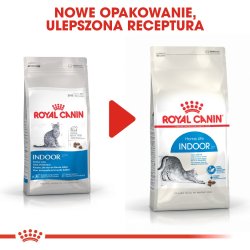 Royal Canin Fhn Indoor - Trfoder Til Voksne Katte - 4 Kg