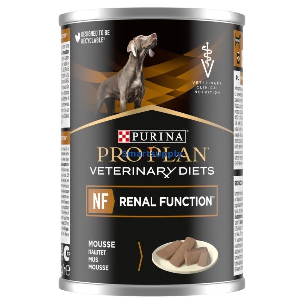 PURINA Pro Plan Veterinary Diets NF Renal Function - Vdt hundefoder - 400 g