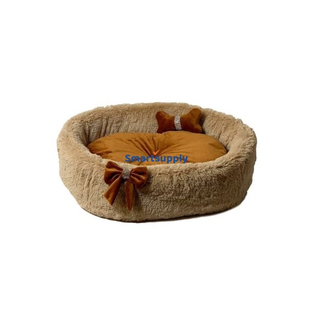 Go Gift Cocard Camel Xl - Kledyrsseng - 65 X 60 X 18 cm