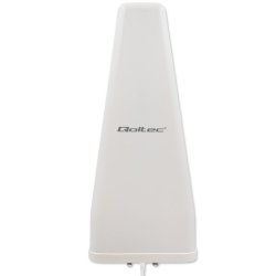 Qoltec 57043 4G LTE DUAL antenne | 14dBi | omnidirektionel | udendrs