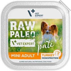 RAW PALEO Pate Mini Adult Kalkun - vdt hundefoder - 150 g