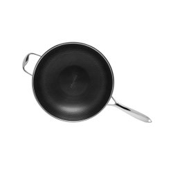 Kohersen Black Cube 32 cm Wok