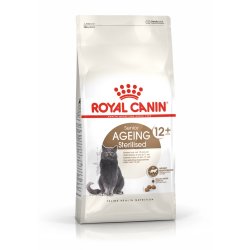 Royal Canin Senior Aging Steriliseret 12+ Trfoder Til Kat Majs, Fjerkr, Grntsager 400 G
