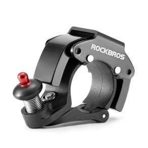 Rockbros 34210006001 Cykelklokke Sort