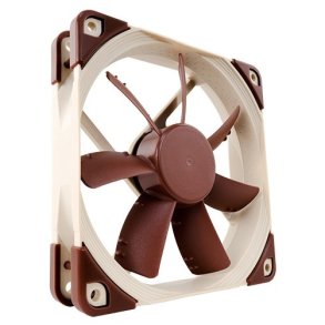 Noctua NF-S12A ULN Computerkabinet Ventilator 12 cm Beige, Brun