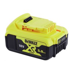 DeWALT DCB184-XJ ledningsfrit batteri og ledningsfri oplader
