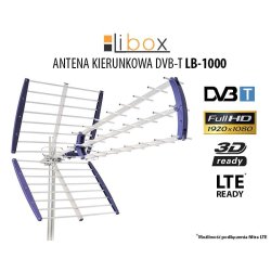 Libox Lb-1000, Antenne Tv Dvb-T - 16,5 Db