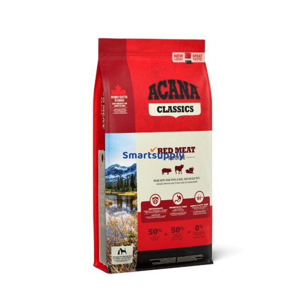 Acana Classics Red Meat - Trfoder Til Hunde - 14,5 Kg