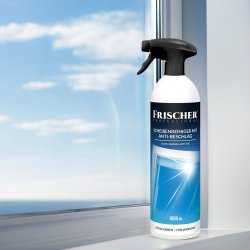 Frischer glasrens med anti-dampfunktion 1l