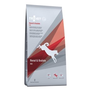 TROVET Renal & Oxalate RID - trfoder til hunde - 12,5kg