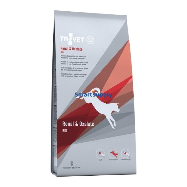 Trovet Renal &amp; Oxalate Rid - Trfoder Til Hunde - 12,5 Kg