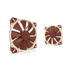Noctua NF-A20 Computerkabinet Ventilator 20 cm Beige, Brun