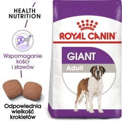 Royal Canin Giant Adult - Trfoder Til Hunde - 15 Kg