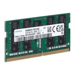 Samsung So-Dimm Ecc 16Gb Ddr4 2Rx8 3200Mhz Pc4-25600 M474a2k43db1-Cwe