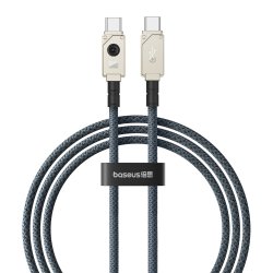 Baseus Unbreakable USB C til USB C-kabel 1 m 100 W hvid