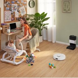 Rengringsrobot Roborock Q8 Max+ Hvid