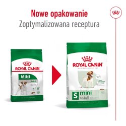 Royal Canin Adult Mini S - Trfoder Til Hunde - 8 Kg