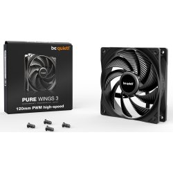 Ventilator Be Quiet! Pure Wings 3 120mm PWM high-speed
