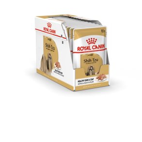 ROYAL CANIN Shih Tzu Adult Vdt hundefoder Pt 12x85 g