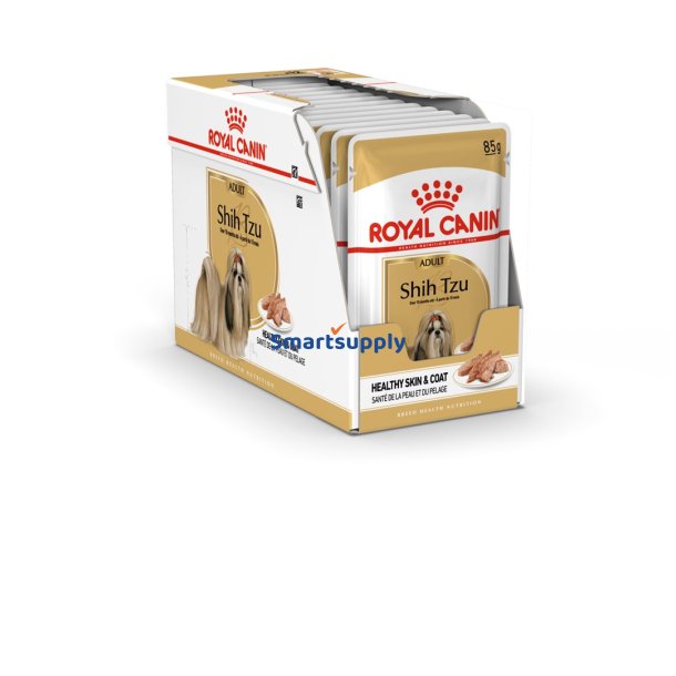 ROYAL CANIN Shih Tzu Adult Vdt hundefoder Pt 12x85 g