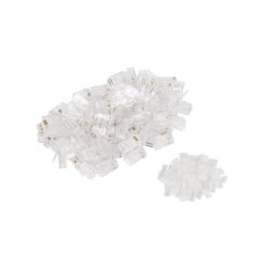 Lanberg Plu-6000 Ledningsstik Rj-45 Transparent